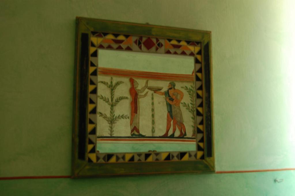Bio Agriturismo Aia Del Tufo Сорано Номер фото