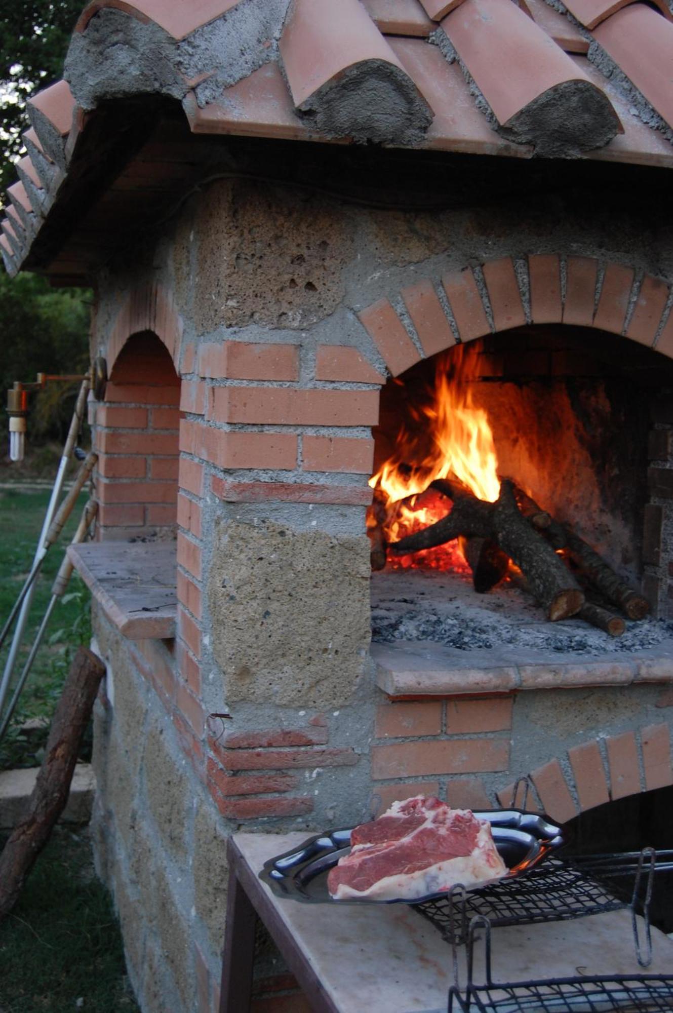 Bio Agriturismo Aia Del Tufo Сорано Экстерьер фото