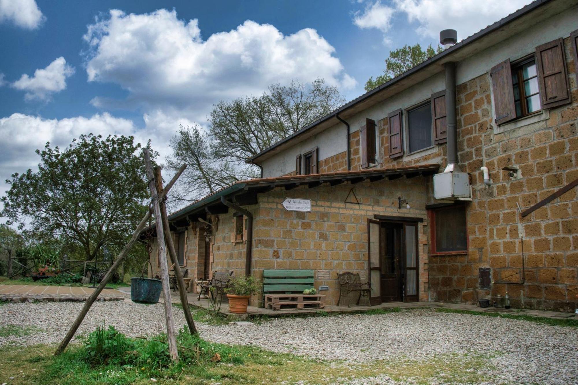 Bio Agriturismo Aia Del Tufo Сорано Экстерьер фото