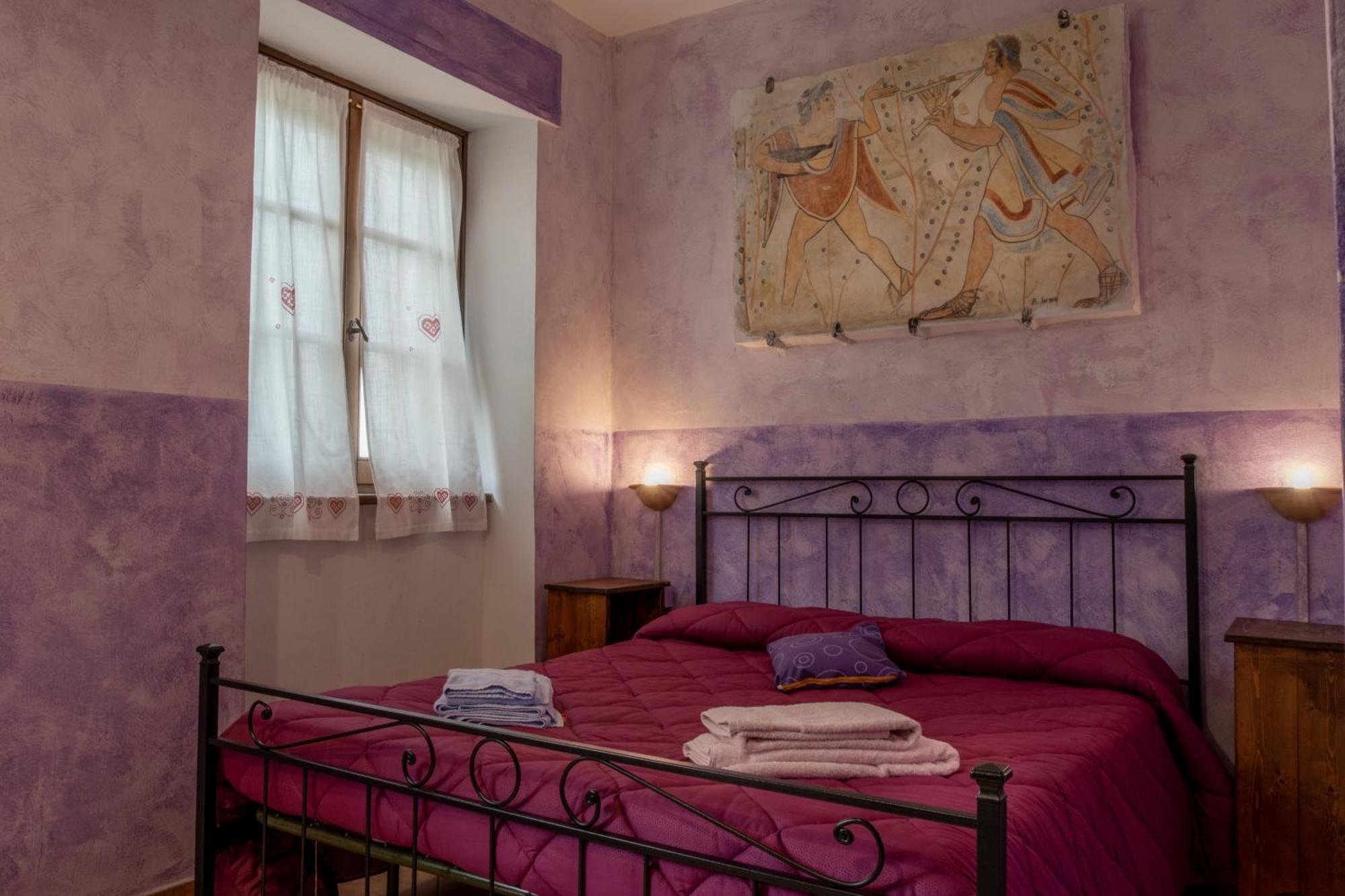 Bio Agriturismo Aia Del Tufo Сорано Экстерьер фото