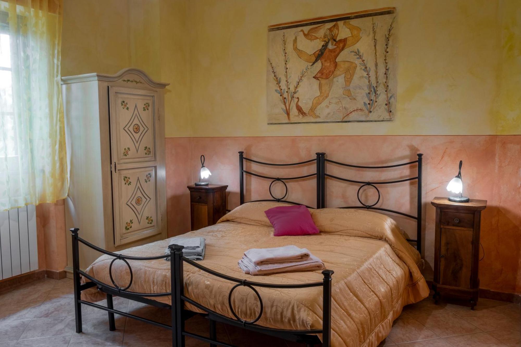 Bio Agriturismo Aia Del Tufo Сорано Экстерьер фото