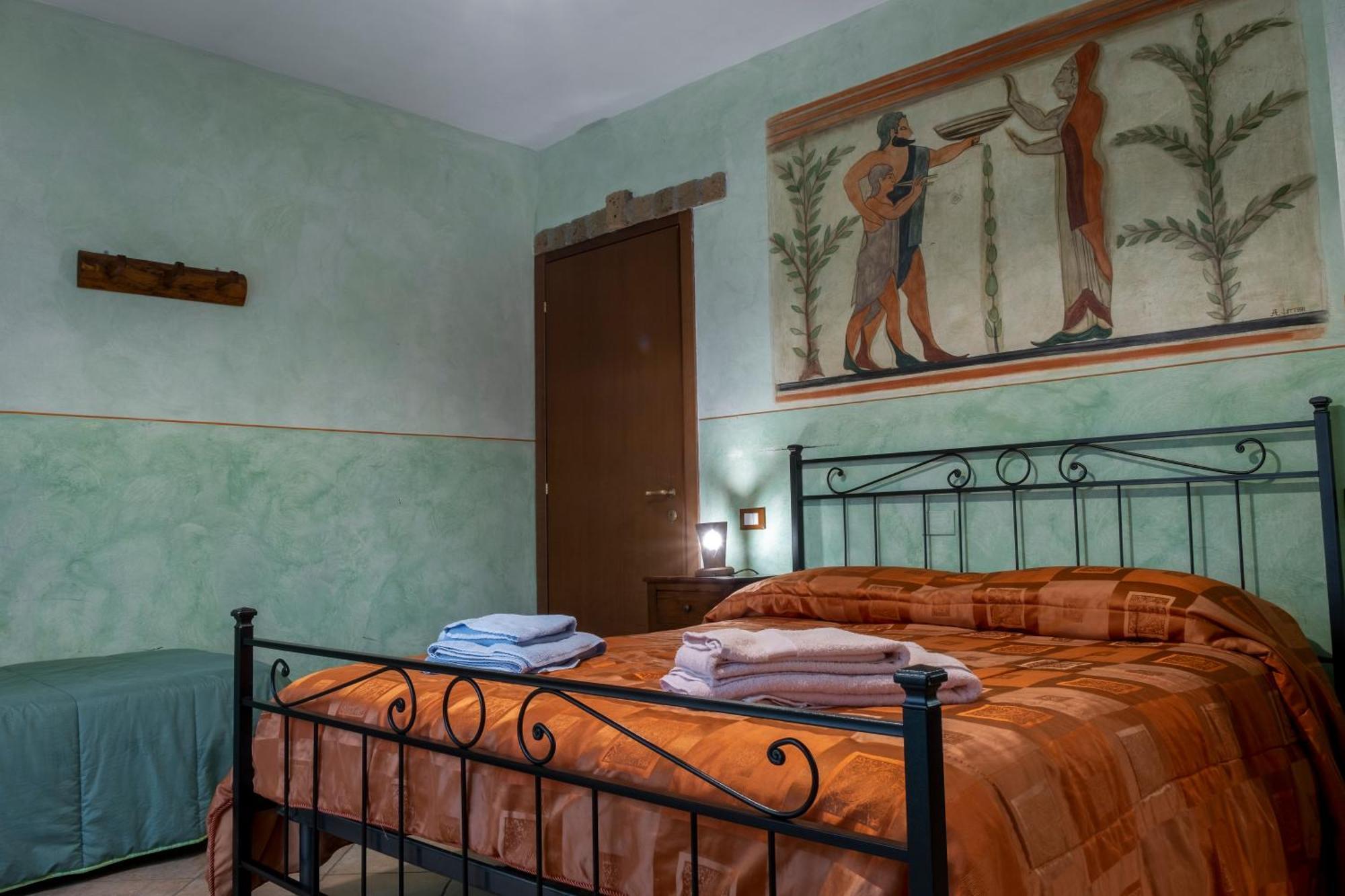 Bio Agriturismo Aia Del Tufo Сорано Экстерьер фото