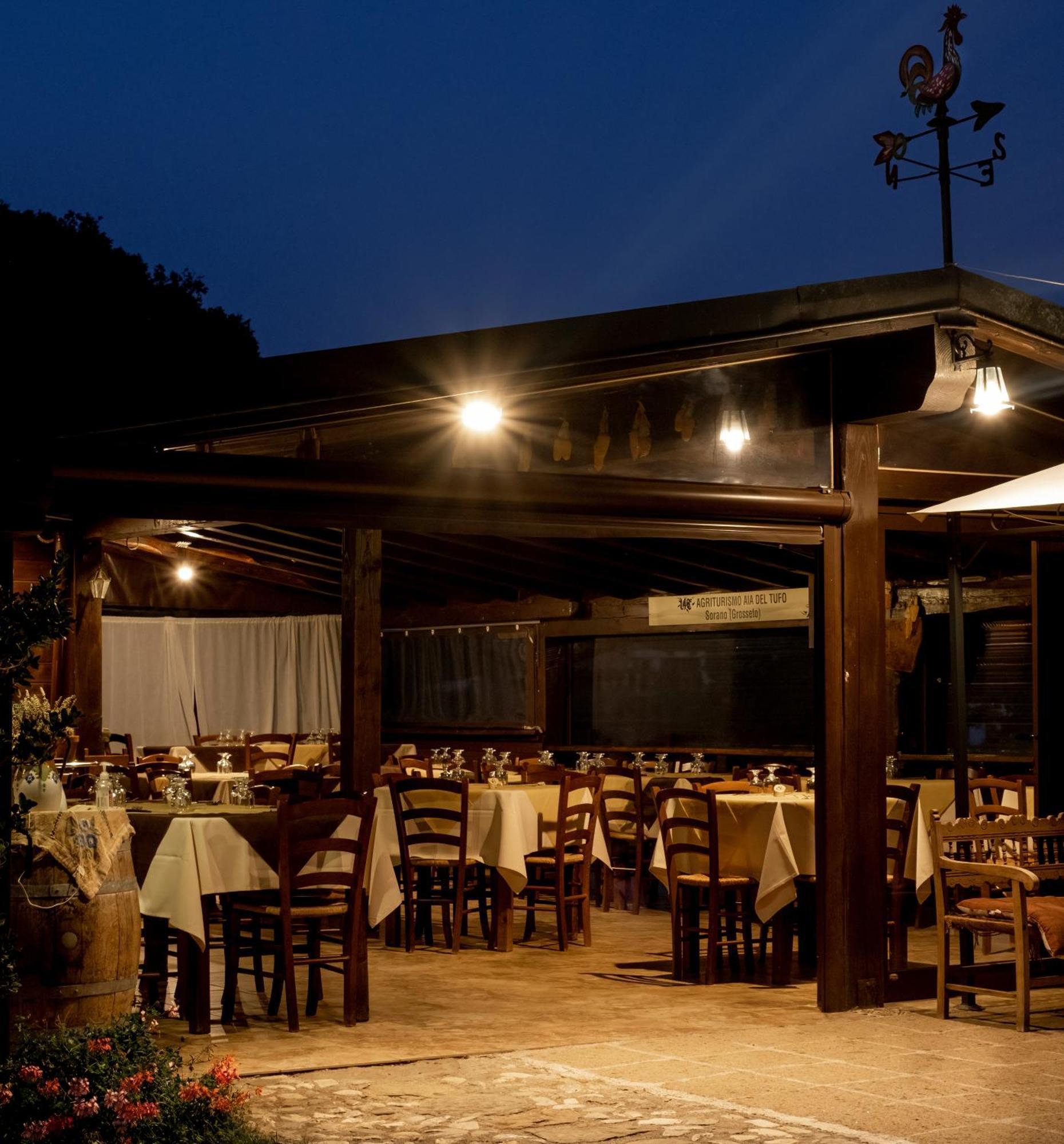 Bio Agriturismo Aia Del Tufo Сорано Экстерьер фото