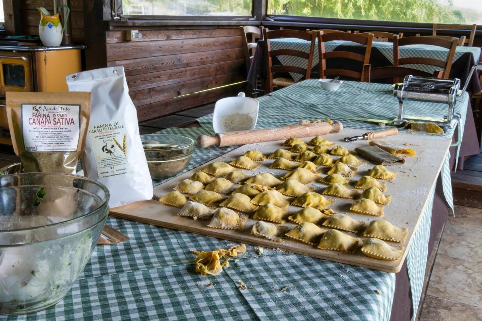Bio Agriturismo Aia Del Tufo Сорано Экстерьер фото