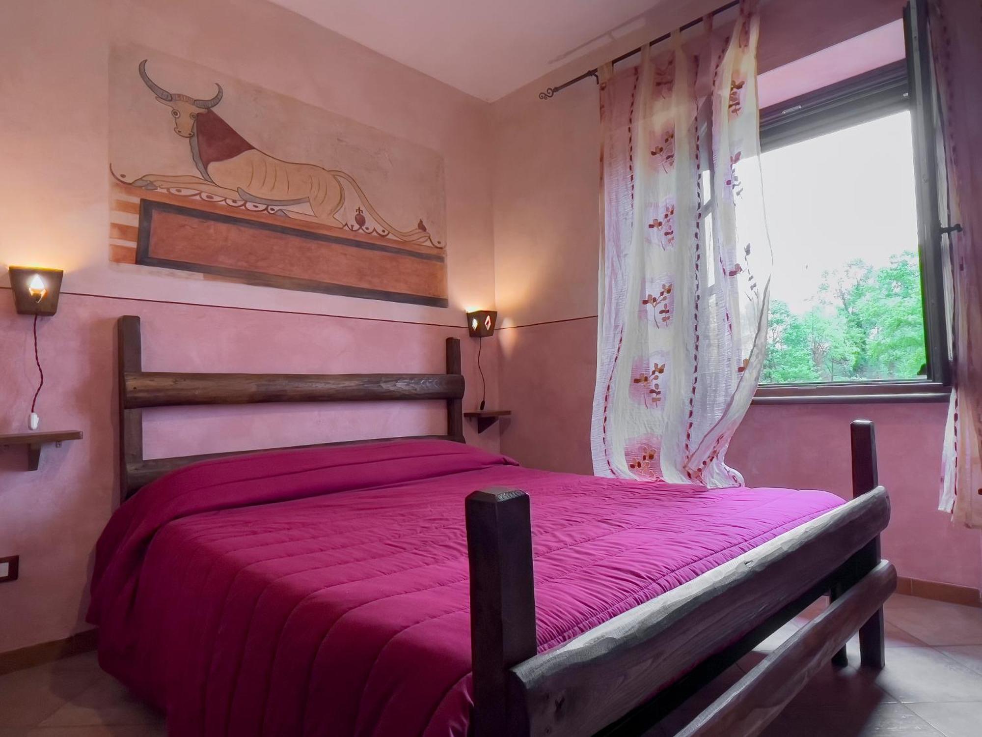 Bio Agriturismo Aia Del Tufo Сорано Экстерьер фото