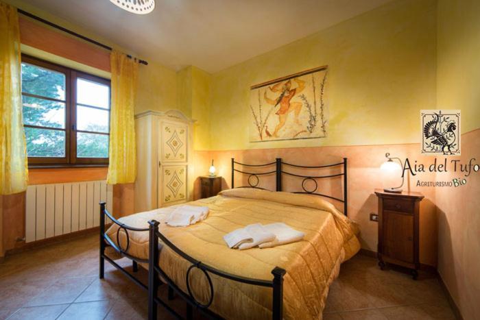 Bio Agriturismo Aia Del Tufo Сорано Экстерьер фото