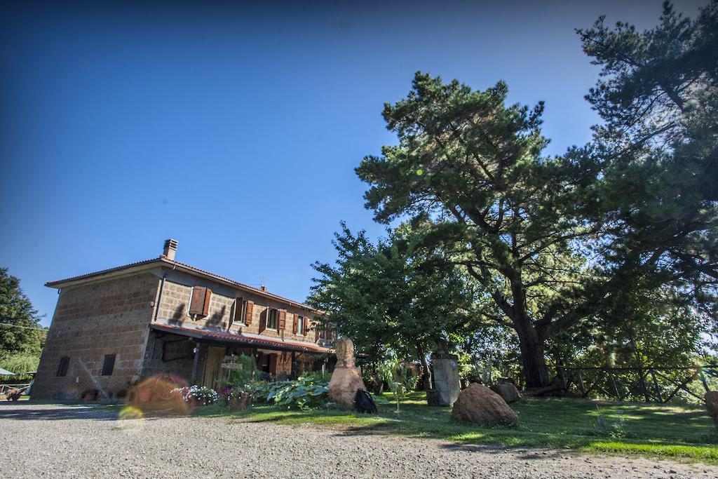 Bio Agriturismo Aia Del Tufo Сорано Экстерьер фото