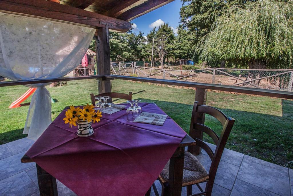 Bio Agriturismo Aia Del Tufo Сорано Экстерьер фото